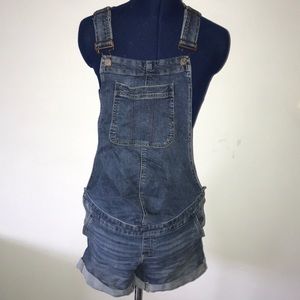 GAP Maternity Shortalls size XS